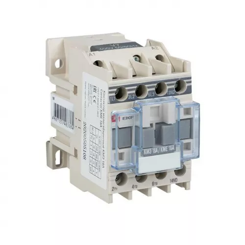 Контактор КМЭ 18А 220В 1NC EKF ctr-s-18-220-nc Контактор КМЭ 18А 220В 1NC EKF ctr-s-18-220-nc