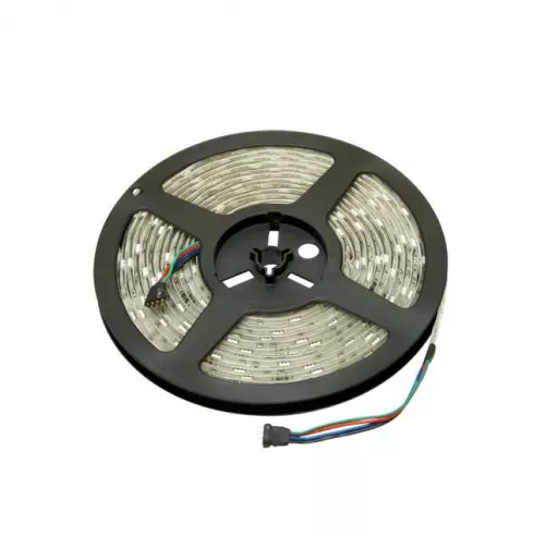 Лента светодиодная STN 5050/60 14.4Вт/м IP20 бел. теплый (уп.5м) JazzWay 1000989