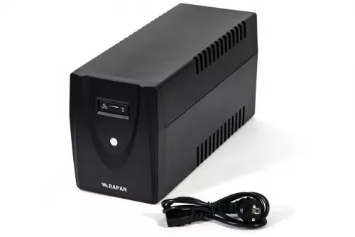 Источник бесперебойного питания RAPAN-UPS 1500 220В 1500В.А/900Вт меандр с АКБ 2х7А.ч интерактивный Бастион 736 фото 5 Источник бесперебойного питания RAPAN-UPS 1500 220В 1500В.А/900Вт меандр с АКБ 2х7А.ч интерактивный Бастион 736 фото 5
