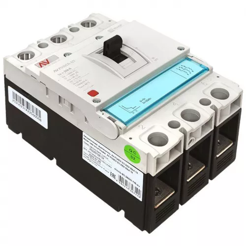 Выключатель автоматический 3п 250А 50кА AV POWER-2/3 ETU2.0 AVERES EKF mccb-23-250-2.0-av фото 9