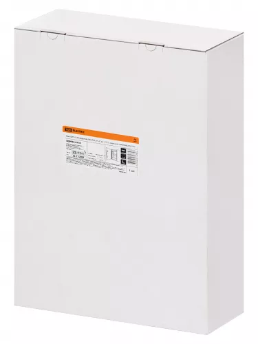 Бокс ЩРН-П-60 модулей, ABS, IP65, от -45 до +75 °С, навесной, (400х600х200) TDM фото 4