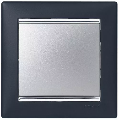 Механизм выключателя 1-кл. СП Valena 10А IP31 250В алюм. Leg 770101 фото 18