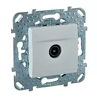 Механизм розетки TV 1-м СП Unica бел. SchE MGU5.462.18ZD