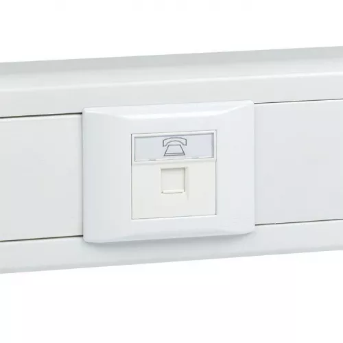 Розетка RJ11 (ширина 2 модуля) EKF E2MT01-134-10 фото 6