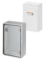 Бокс пластиковый ЩМП-0-7, прозр., крышка ABS, IP65, -45 до +75 С, навесной, (600x400x200) TDM