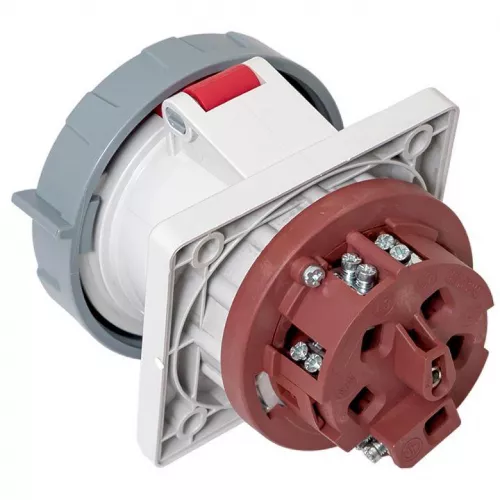 Розетка стационарная внутренняя угловая 4352 3Р+РЕ+N 63А 380В IP67 PROxima EKF ps-4352-63-380 фото 8 Розетка стационарная внутренняя угловая 4352 3Р+РЕ+N 63А 380В IP67 PROxima EKF ps-4352-63-380 фото 8
