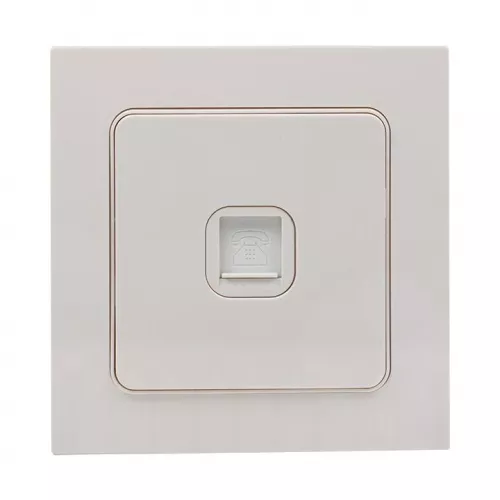 Механизм розетки Phone 1-м Стокгольм бел. PROxima EKF EYT01-034-10 фото 9