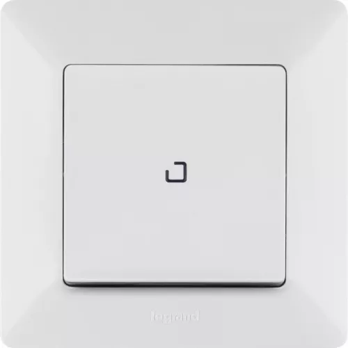 Механизм выключателя 1-кл. СП Valena Life 10А IP20 250В 10AX с подсветкой с лиц. панелью бел. Leg 752410 фото 4 Механизм выключателя 1-кл. СП Valena Life 10А IP20 250В 10AX с подсветкой с лиц. панелью бел. Leg 752410 фото 4