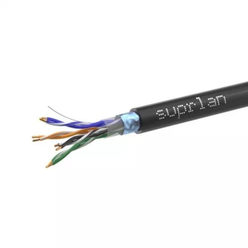 Кабель FTP 4х2х24AWG кат.5е медь наружн. прокл. Standart 305м (м) SUPRLAN 01-1028