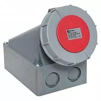Розетка стационарная наружная 1352 3Р+РЕ+N 63А 380В IP67 PROxima EKF ps-1352-63-380