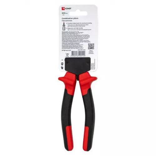 Пассатижи 200мм Master Basic EKF pas-200-mas фото 3