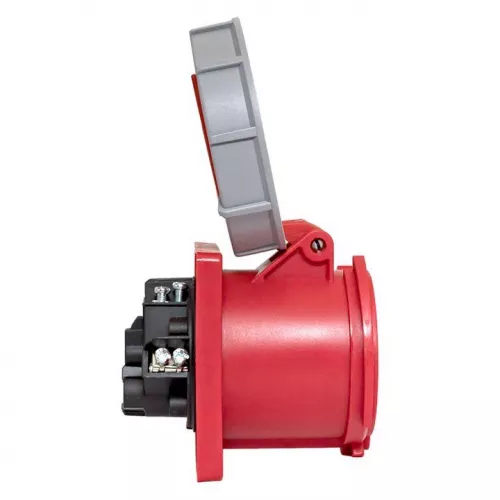 Розетка стационарная внутренняя 3352 3Р+РЕ+N 63А 380В IP67 PROxima EKF ps-3352-63-380 фото 2