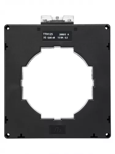 Трансформатор тока измерительный ТТН 125/2000/5-15VA/0,5-Р TDM фото 4