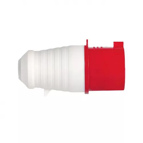 Вилка эл. каб. 16А 3P+РЕ+N 380В IP44 (015) EKF ps-015-16-380 фото 3