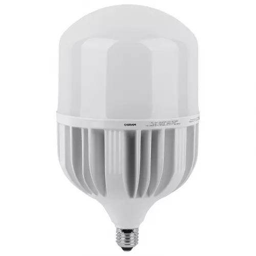 Лампа светодиодная LED HW T 100Вт (замена 1000Вт) матовая 6500К холод. бел. E27/E40 10000лм угол пучка 200град. 140-265В PF>/=09 OSRAM 4058075577015
