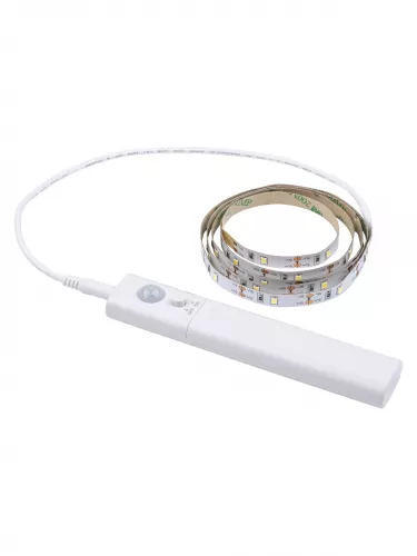 Умная подсветка SMD2835-30LED/m-IP20-5В-2,4Вт-6000К(1 м), датчик движ., 4хААА TDM фото 4