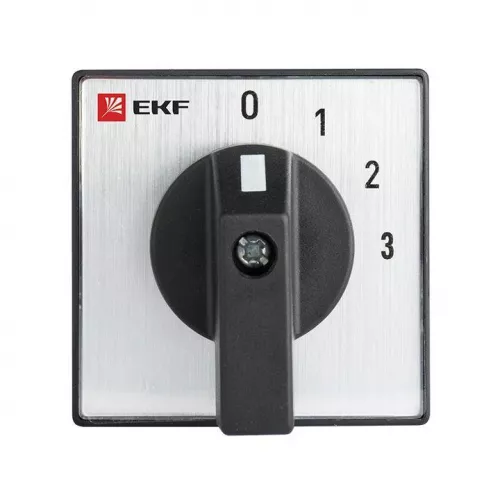 Переключатель кулачковый ПК-1-101 1п 25А "0-1-2-3" EKF pk-1-101-25 фото 3 Переключатель кулачковый ПК-1-101 1п 25А "0-1-2-3" EKF pk-1-101-25 фото 3