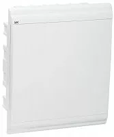 Бокс ЩРВ-П-24 мод. встраив. пластик IP41 PRIME бел. дверь IEK MKP82-V-24-WD-41-10
