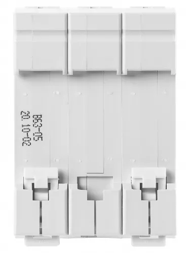 Авт. выкл.ВА47-63 3Р 32А 4,5кА х-ка B TDM фото 6