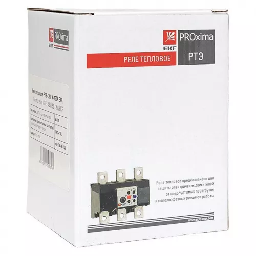 Реле тепловое РТЭ-4390 90-120А PROxima EKF rel-4390-90-120 фото 2