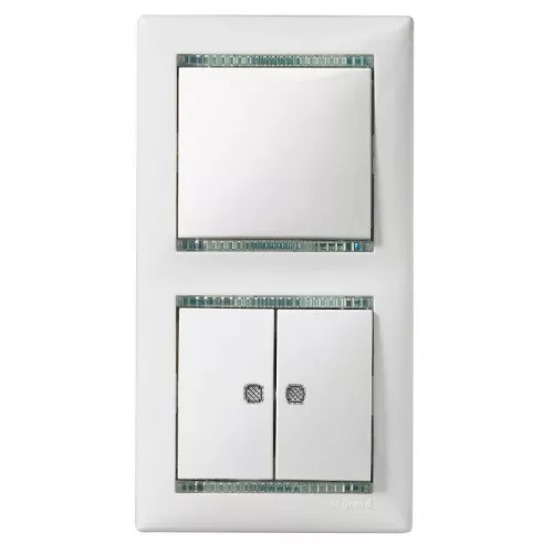 Механизм выключателя 1-кл. СП Valena 10А IP31 250В сл. кость Leg 774301 фото 6
