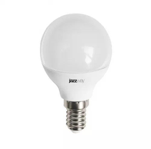 Лампа светодиодная PLED-LX G45 8Вт 4000К E14 JazzWay 5025295