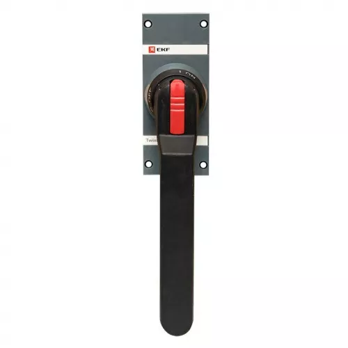 Рукоятка управления для прямой установки на рубильники TwinBlock 1000-1250А PROxima EKF tb-1000-1250-fh фото 3