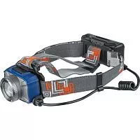 Фонарь 14 238 NPT-H18-ACCU налоб. 1CREE LED 10 Вт 7 реж. Li-ion 2Ач Navigator 14238