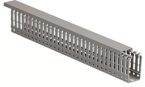 Кабель-канал перфорированный 25х40 L2000 ИМПАКТ серия М (4х5) IEK CKM50-025-040-1-K03