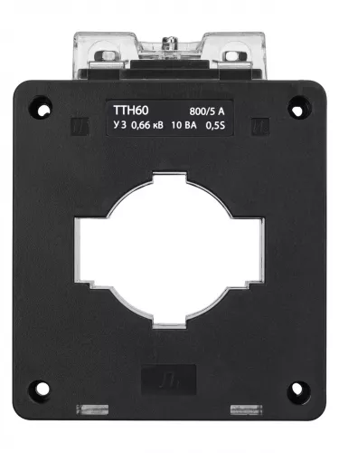 Трансформатор тока измерительный ТТН  60/ 800/5-10VA/0,5S-Р TDM фото 5