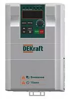 Преобразователь частоты DEKV060 3.7кВт 380В 3ф с торм. модулем SchE DEKV060G3R7T4B