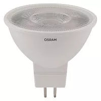 Лампа светодиодная LED STAR MR16 4.2W/830 (замена 50Вт) 4.2Вт пласт. 3000К тепл. бел. GU5.3 350лм 110 град. 220-240В OSRAM 4052899981140