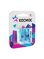 Элемент питания алкалиновый LR LR14 Максимум BP2 (блист.2шт) Космос KOCLR14MAX2BL