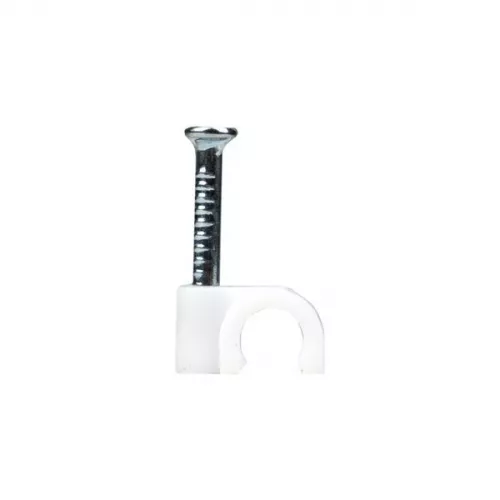Скоба крепежная круглая 4мм (уп.50шт) EKF plcn-sr-4 фото 3