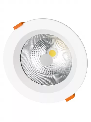 Светильник встраиваемый "Даунлайт" LED DCL-01-030 30 Вт, 4000 К, 80 Ra, IP20, прозрачный расс., TDM фото 3