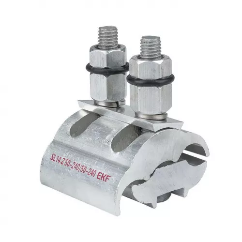 Зажим ответвительный плашечный SL14.2 50-240/50-240 EKF sl-14.2