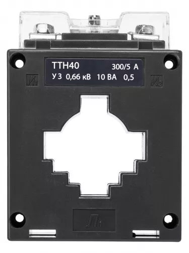 Трансформатор тока измерительный ТТН  40/300/5-10VA/0,5-Р TDM фото 4