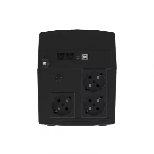 Источник бесперебойного питания ИБП Info LCD 1500В.А Schuko (3) USB + RJ45 DKC INFOLCD1500S фото 4