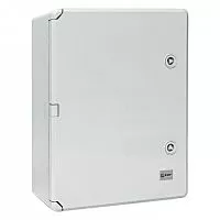 Бокс пластиковый с монтажной платой 400х300х170 IP65 PROxima EKF PB65MP003