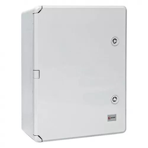 Бокс пластиковый с монтажной платой 400х300х170 IP65 PROxima EKF PB65MP003