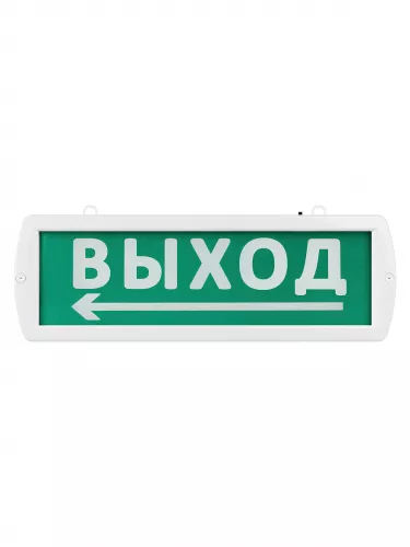 Оповещатель охранно-пожарный световой Топаз-220-РИП-Д "Направление к выходу" 220 В, 6ч, IP52 TDM фото 4