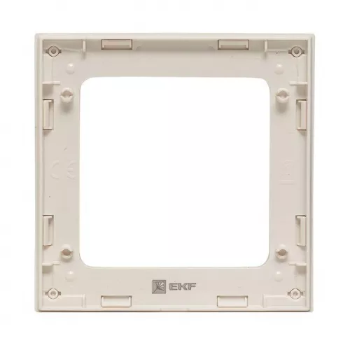 Рамка 1-м Стокгольм бел. PROxima EKF EXM-G-302-10 фото 6