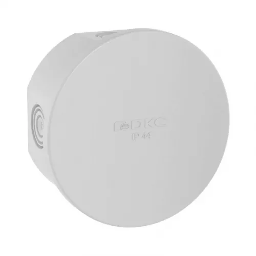 Коробка распределительная ОП 80х40мм IP44 4 каб. ввод DKC 53600 Коробка распределительная ОП 80х40мм IP44 4 каб. ввод DKC 53600