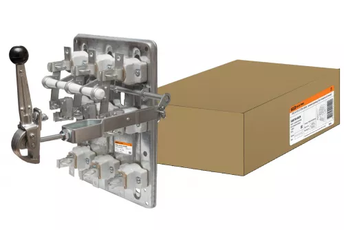 РПС-4/1П У3 TDM (400А,  правый привод, без плавких вставок)