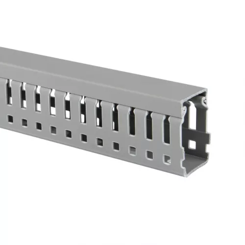 Кабель-канал перфорированный 25х25 L2000 пластик PROxima EKF kk25-25
