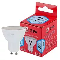 Лампа RED LINE LED MR16-7W-840-GU10 R GU10 7Вт софит нейтр. бел. свет Эра Б0049640