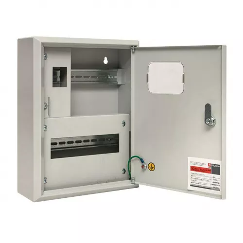 Щит ЩУРн 1/12 (Э) (360х280х110) счетчик на DIN-рейку IP31 EKF mb23-1/12e фото 6