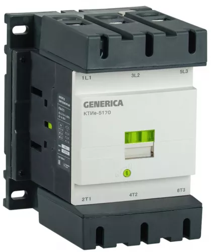 Контактор КТИе-5170 170А 230В/АС3 IEK KKTE50-170-230-10 Контактор КТИе-5170 170А 230В/АС3 IEK KKTE50-170-230-10