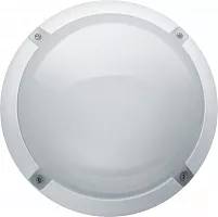 Светильник светодиодный 94 829 NBL-PR1-7-4K-WH-IP65-LED / NBL-PR1-8-4K-WH-IP65-LED 4000К IP65 (аналог НПП 1301 бел. круг) Navigator 94829