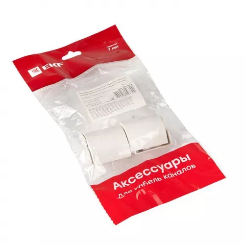 Угол внешний 40х16 бел. Plast PROxima (уп.4шт) EKF obw-40-16x4 фото 2